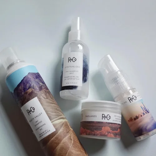 Miniatura 5 de R+Co Skyline Dry Champú en polvo Refresca dramáticamente, acondiciona sin peso + textura Vegano + libre de crueldad 1.0 onzas