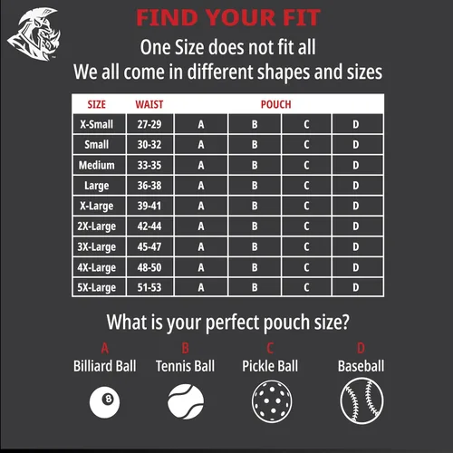 Miniatura 7 de Real Men D Pouch - Pantalones de compresión para hombre, leggings para hombre, pantalones de yoga, medias, capa base para hombres clima frío