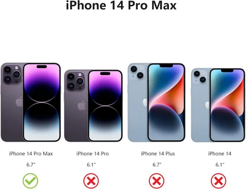 Miniatura 2 de ZTOFERA Funda cruzada para iPhone 14 Pro Max con correa de cordón, cuerda ajustable, funda suave de silicona líquida para iPhone 14 Pro Max de 6.7