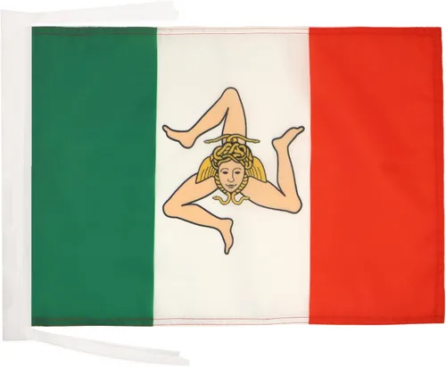 Miniatura 145 de Bandera de México AZ FLAG, 45.7 x 30.5 cm, con cordones - Pequeñas banderas mexicanas de 30 x 45 cm - Bandera de 45.7 x 30.5 cm