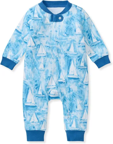 Miniatura 58 de Burt's Bees Baby - Pijama de una pieza para bebé, mameluco para dormir y jugar, algodón 100% orgánico, cremallera frontal