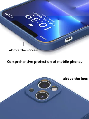 Miniatura 4 de Funda de silicona TPU compatible con Redmi Note 12 Pro 5G (6.67 pulgadas), funda de funda, color blanco antiguo