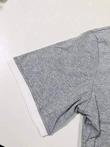 Miniatura 2 de KUYIGO Camisas polo de manga larga para hombre estilo informal ajustadas diseño básico de algodón