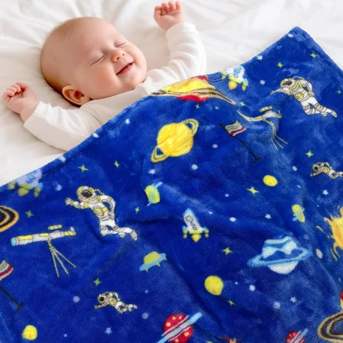 Miniatura 11 de mermaker Mantas de camión de construcción para niños, 380 GSM, manta de vehículos de construcción para niños y niñas, manta de forro polar suave