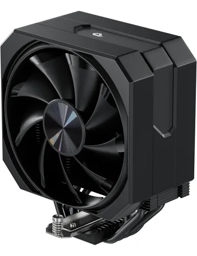 Enfriador de aire de CPU con tubos de calor de 4X6mm, enfriador de CPU de ventilador de 120mm 1650rpm, enfriador de CPU AMD AM5/AM4/AM3 Serie,