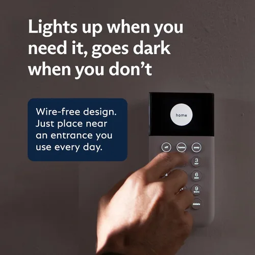 Miniatura 4 de SimpliSafe - Sistema de seguridad para el hogar con cámaras exteriores inalámbricas de 7 piezas - Supervisión profesional opcional 24/7 - Sin
