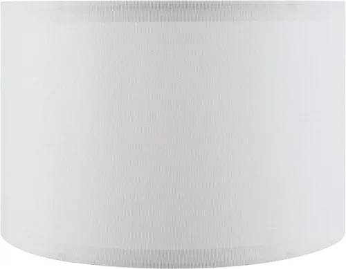 Miniatura 3 de Aspen Creative 38302 - Persiana plegable de diseño contemporáneo, 12 pulgadas superior x 12 pulgadas inferior x 8 pulgadas de alto, lino blanco