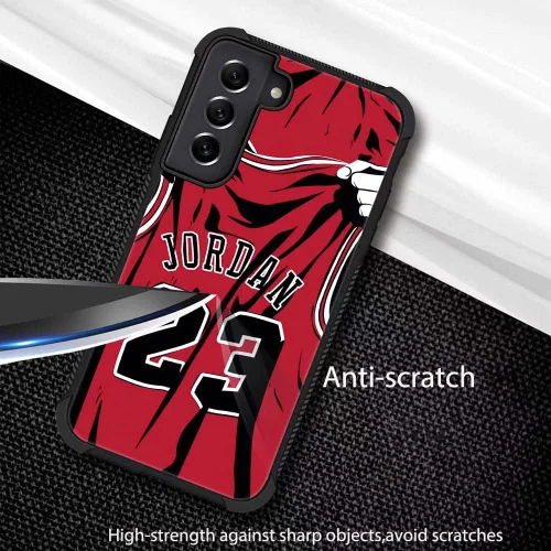 Miniatura 4 de Funda compatible con Samsung Galaxy S22, diseño de jugador de baloncesto 36 Galaxy S22 para niños y hombres, antiarañazos, a prueba de golpes