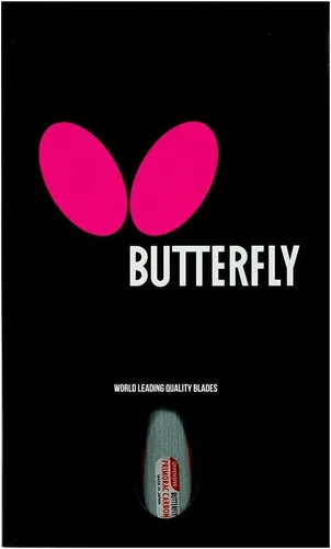 Miniatura 8 de Butterfly Primorac Carbon Pro-Line - Raqueta de tenis de mesa, una de nuestras cuchillas más rápidas alimentada por el poder crudo de la fibra
