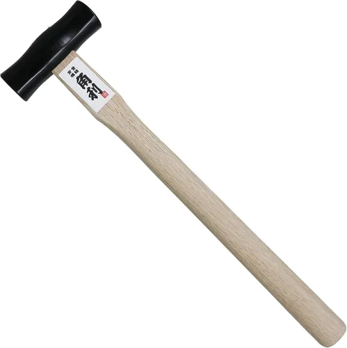 KAKURI Martillo de cincel de 10.5 oz (300 g) Martillo japonés para carpintería para cincel, plano, clavo, acero al carbono japonés resistente, Negro