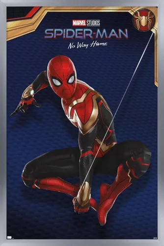 Miniatura 9 de Trends International Marvel Spider-Man: No Way Home - Póster de pared para disfraz rojo, 22.4 pulgadas de largo x 14.7 W, paquete de póster