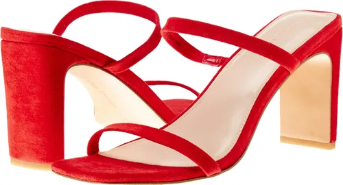 Miniatura 7 de The Drop Women's Avery Square Toe Two Strap High Heeled Sandal