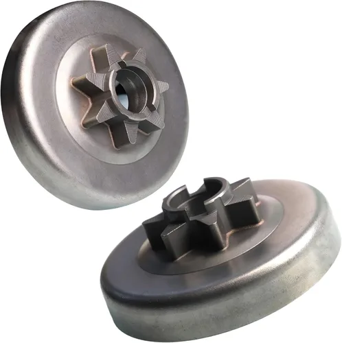 Miniatura 9 de Embrague de piñón 0 .375 7T para Husqvarna 455, 455 Rancher, 460, 460 Motosierra Rancher 537110503 y 537291604