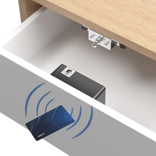 RFID cerradura electrónica del gabinete ocultado DIY para armario de madera armario cajón armario cerradura pestillo