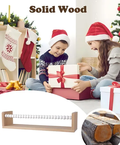 Miniatura 7 de Juego de 4 estantes flotantes blancos para pared para habitación de niños, estantería infantil (juego de 4 blanco)