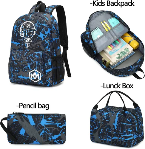 Miniatura 4 de Mochila escolar para estudiantes mochila de viaje para adolescentes