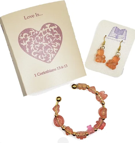 Miniatura 66 de B4U Signature Faith-Based Scripture Charm Bracelets Wear Your Faith, Live the Word, Stay Inspired