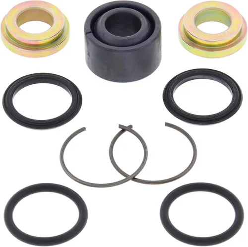 All Balls Racing 29-5040 Kit de rodamientos de amortiguador trasero compatible con/repuesto para Kawasaki KX 125, KX 500, KX 250 1984-1987