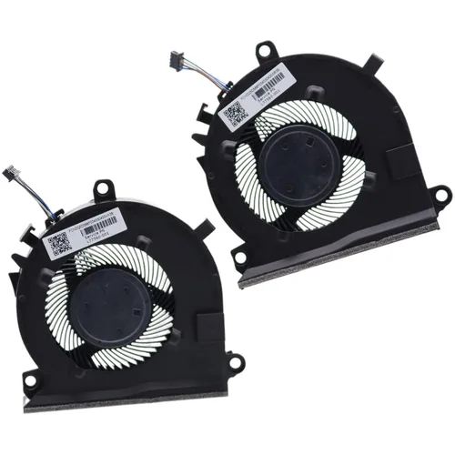 Miniatura 3 de Deal4GO - Ventilador de refrigeración para CPU o GPU L77560-001 L77558-001 de repuesto para HP Pavilion Gaming 15-EC 16-A 15z-EC000 15-EC0000