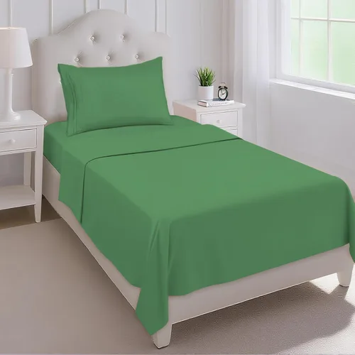 Miniatura 24 de Mejoroom Juego de sábanas de tamaño King – Sábanas y fundas de almohada de ropa de cama 1800 de lujo para hoteles – Sábana bajera con bolsillo