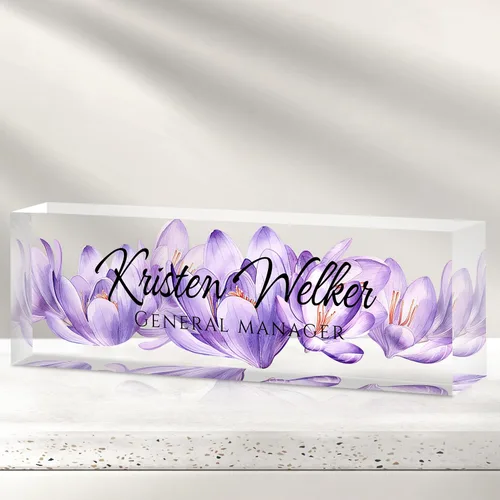 Miniatura 13 de Placa de nombre de oficina personalizada para escritorio, placa de nombre de escritorio, regalos personalizados para compañeros de trabajo, jefe