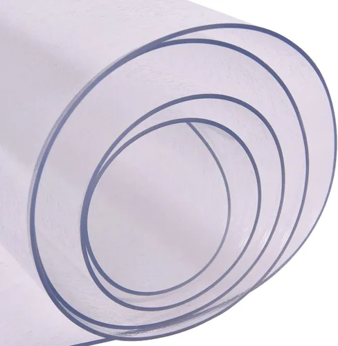 Miniatura 8 de Goplus tapete de PVC transparente, multifunción, para protección de pisos duros, Transparente