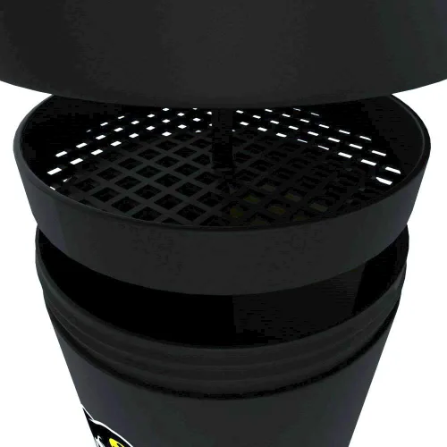 Miniatura 4 de Missile - Botella agitadora con temática militar, taza de proteína a prueba de fugas con compartimento de almacenamiento, mezcla de polvos