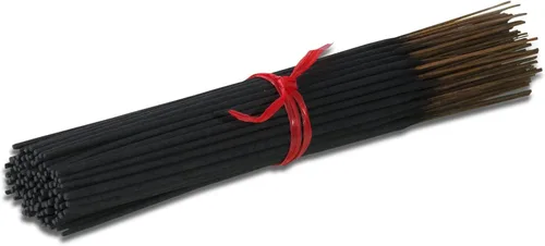 Miniatura 2 de Varitas de incienso Nag Champa de 9 pulgadas. Los palitos de carbón ofrecen una fragancia elegante y duradera. 100 varillas por paquete. Tiempo