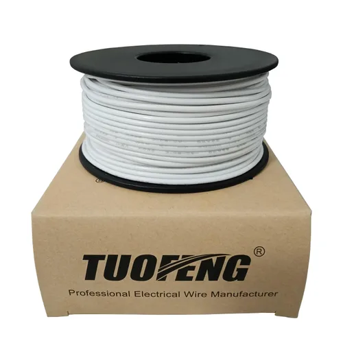 Miniatura 17 de TUOFENG Cable eléctrico de silicona de 22 AWG de 30 pies [15 pies negro y 15 pies rojo] 2 conductores de alambre paralelo cables de cobre estañado