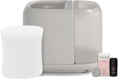 Humidificador para Habitación Grande Canopy, Moonstruck, Espacio de Vida Grande, Tiempo de Funcionamiento de 36 Horas, Tanque de 5.5L - Incluye