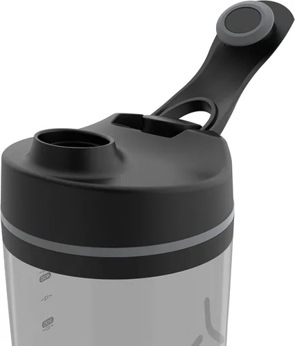 Miniatura 3 de Promixx Pursuit - Botella mezcladora de proteínas, botella deportiva prémium para mezclas de proteínas y batidos de suplementos, vaso mezclador