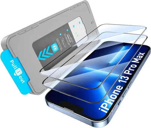 Miniatura 11 de KUZOOM Paquete de 2 protectores de pantalla HD para iPhone 17/16 Pro [6.3 pulgadas], alta definición claridad 9H+ vidrio templado, película