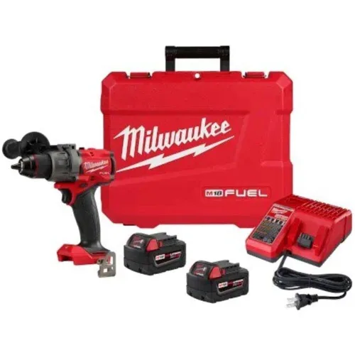 Milwaukee Electric - M18 Fuel. 1/2 Pulgada Martillo Taladro-Impulsor KIT