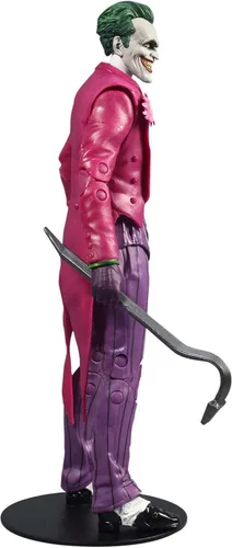 Miniatura 5 de DC Multiverse The Joker: The Clown from Batman: Three Jokers - Figura de acción de 7 pulgadas con accesorios