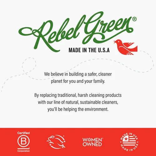 Miniatura 7 de Rebel Green Detergente orgánico para ropa – Jabón natural para ropa – Detergente líquido para ropa con taza dispensadora – Detergente suave