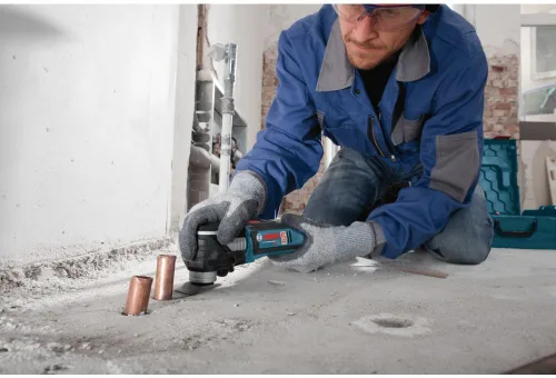 Miniatura 7 de Bosch GOP18V-28N 18 V EC Herramienta multiuso oscilante sin cepillo - Diseño versátil y compacto con potencia mejorada con StarlockPlus