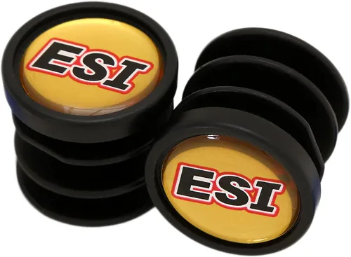 Miniatura 2 de ESI Grips Racer's Edge - Puños de silicona para MTB - Puños finos y ligeros para manillar - Empuñaduras extra ligeras para bicicleta