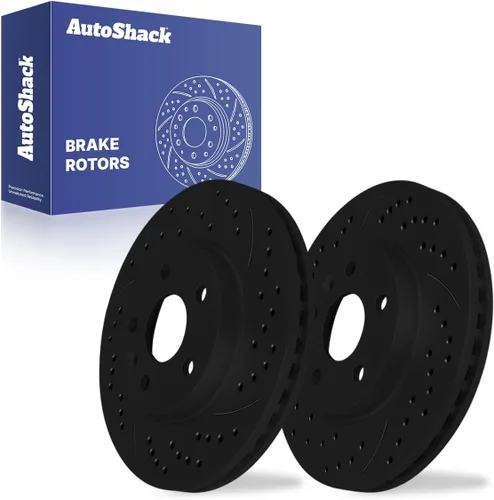 Miniatura 10 de AutoShack Rotores de freno delantero para Chevrolet, Cruze 2011-2019 Sonic 2012-2020 Bolt EV 2017-2023, FWD L4 1.4L 1.6L 1.8L - Revestimiento
