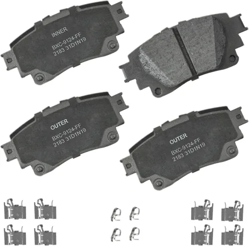 Miniatura 44 de Pastillas de freno Bendix Premium SBC21 para Alfa Romeo Alfetta, Berlina, Duetto 1600, GTA, GTC, GTV, GTZ, Giulia, Montreal, Spider, TZ, BMW 2000