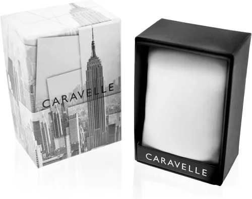Miniatura 5 de Caravelle Modern Quartz Mens Watch Stainless Steel Diamond