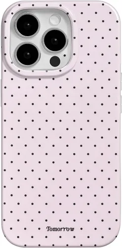 Miniatura 45 de inewateri Funda compatible con iPhone 11 con bonito diseño estético de lunares a la moda, fundas simples para TPU suave, funda de protección Negro