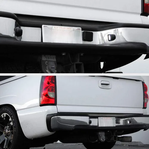 Miniatura 8 de VIPMOTOZ Luz de matrícula LED completa para Cadillac Escalade Chevy Silverado 1500 2500 3500 Suburban Tahoe GMC Sierra 1500 2500 3500 Yukon XL