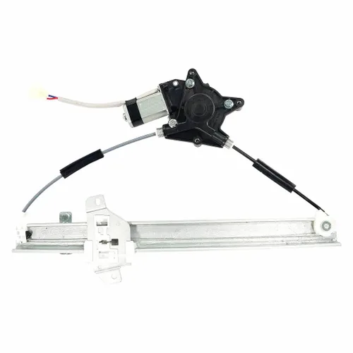 para Chevy Spark 2013 2014 2015 Elevalunas eléctrico y conjunto de motor lado del conductor | Delantero | Metal y plástico | Reemplazo para
