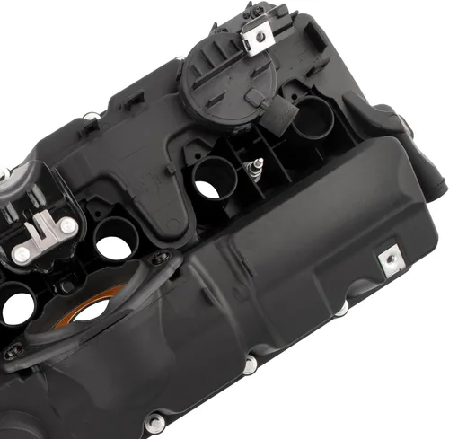Miniatura 8 de 11127582245 Tapa de válvula de motor con junta para BMW E60 E70 E82 E83 E84 E89 E90 E92 128i 2008-2013 323i 2006-2011 328i 2007-2013 528i 2 08-2011