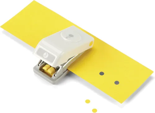 Miniatura 2 de EK Success. Perforadora de papel con punzón, círculo