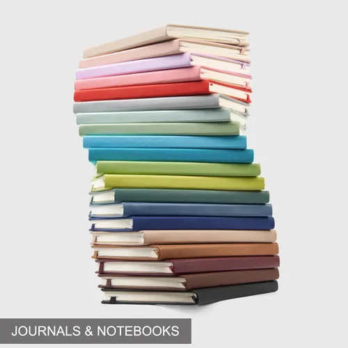 Miniatura 7 de &And Per Se Cuaderno rayado, 160 páginas, tamaño A5 de 5.7 x 8 pulgadas, cuaderno de papel grueso con rayas universitarias para escribir, cuadernos