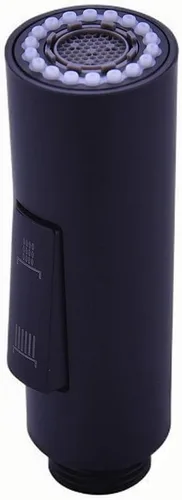 Miniatura 7 de 7Trees Cabezal rociador extraíble para grifo de cocina, cabezal de repuesto de grifo de baño de 2 funciones, boquilla de agua, boquilla