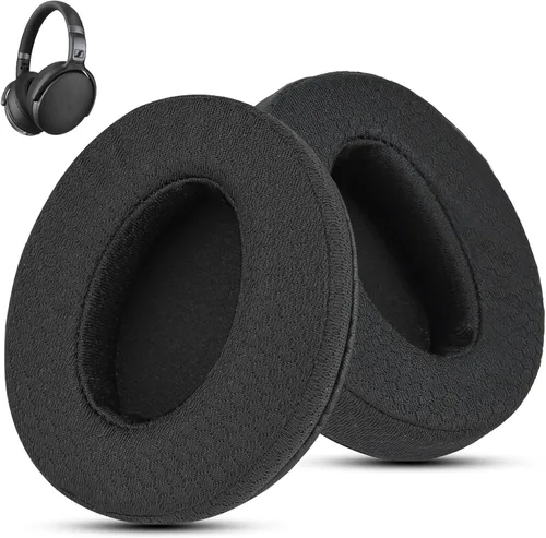 Almohadillas de repuesto especializadas para auriculares Sennheiser, se adapta a HD4.50BT/HD4.50/HD4.50BTNC/HD458BT/HD450/HD450BT, almohadilla para