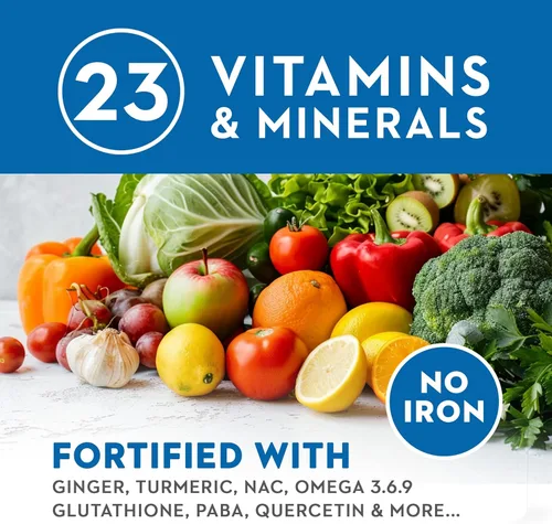 Miniatura 2 de Vitaminerals CombAdult - Fórmula integral de vitaminas y minerales Sin OMG Cápsulas vegetales (90)