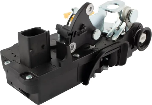 Miniatura 2 de BOXI Ensamblaje del actuador de la cerradura y pestillo de la puerta del lado del conductor trasero izquierdo para Cadillac CTS 2011-2014 Coupé